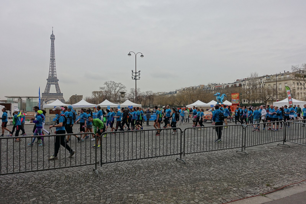 Medische verklaring voor buitenlandse evenementen bijv. Marathon Parijs